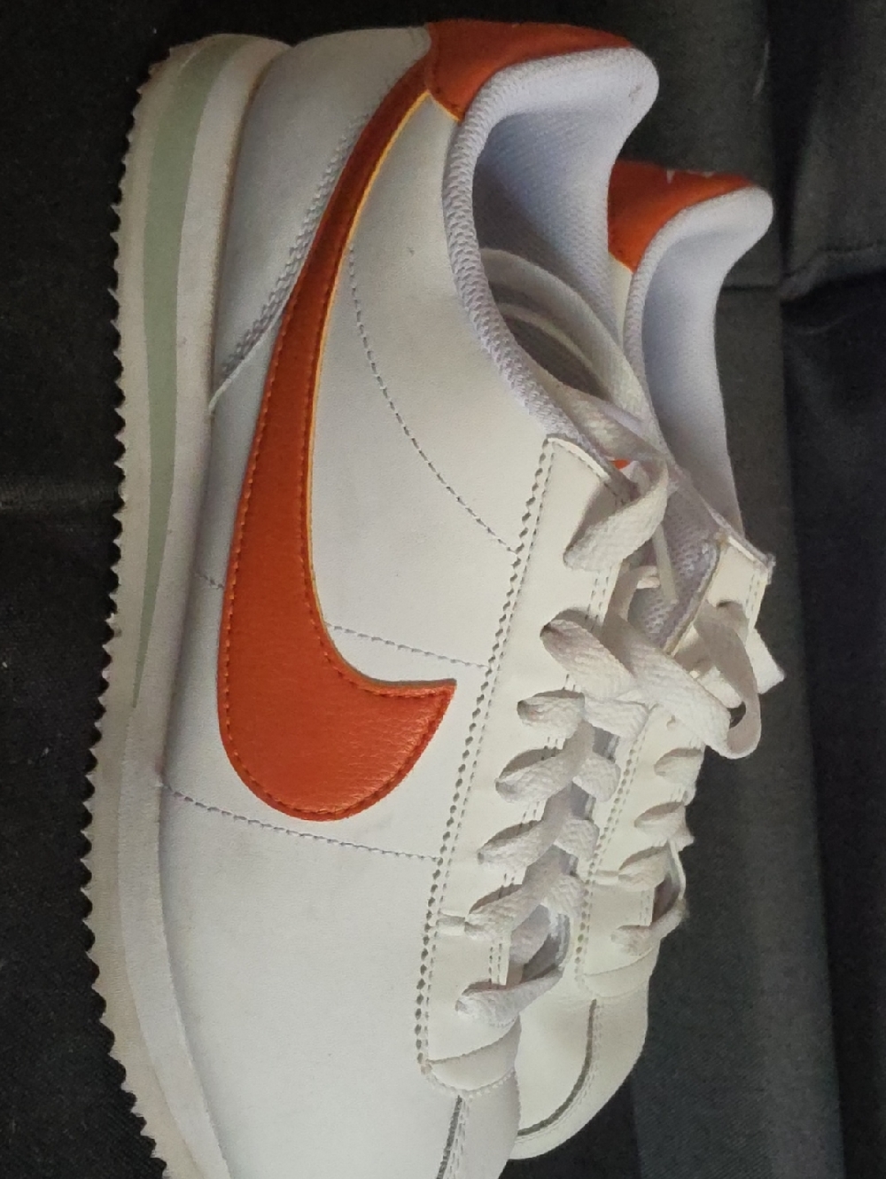 Campfire Orange Nike Cortez